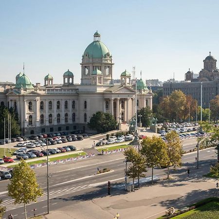 Sweet House Parlament Lägenhet Belgrad Exteriör bild