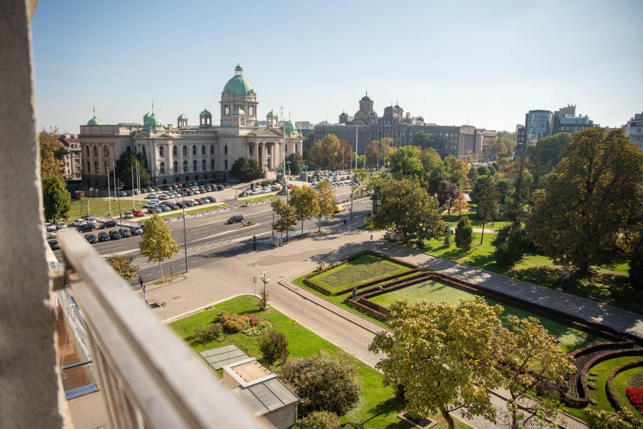 Sweet House Parlament Lägenhet Belgrad Exteriör bild