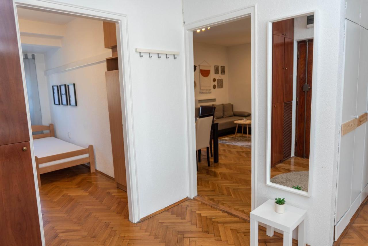 Sweet House Parlament Lägenhet Belgrad Exteriör bild